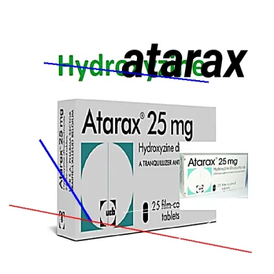 Atarax 25 prix